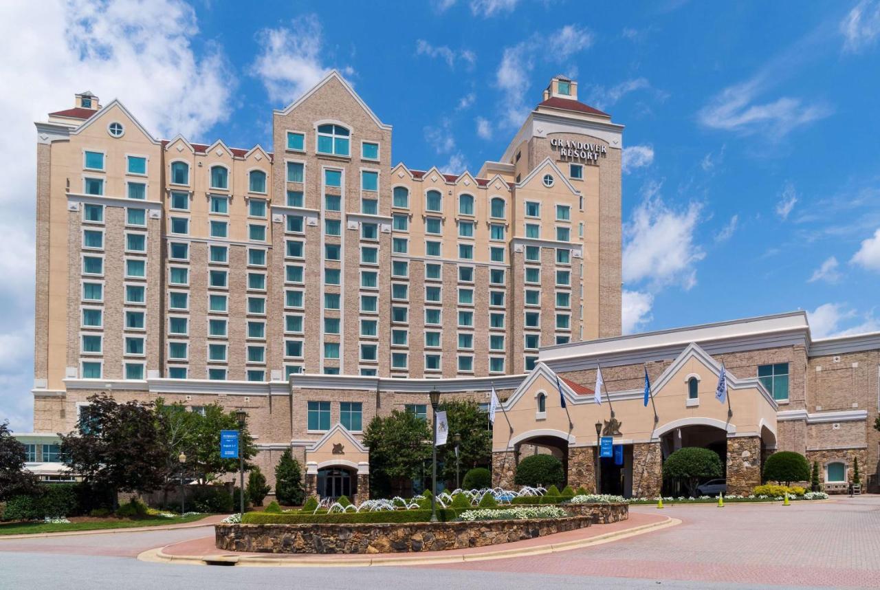 Grandover Resort & Spa, A Wyndham Grand Hotel Greensboro Exterior foto