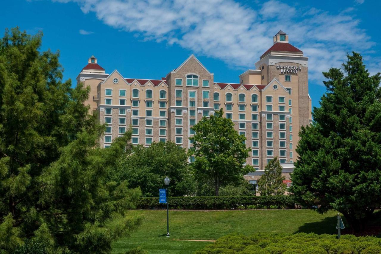 Grandover Resort & Spa, A Wyndham Grand Hotel Greensboro Exterior foto