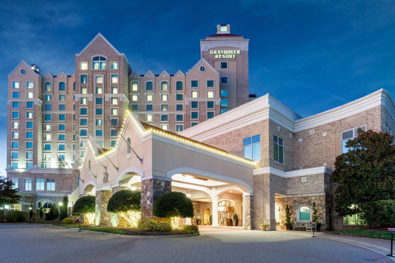 Grandover Resort & Spa, A Wyndham Grand Hotel Greensboro Exterior foto