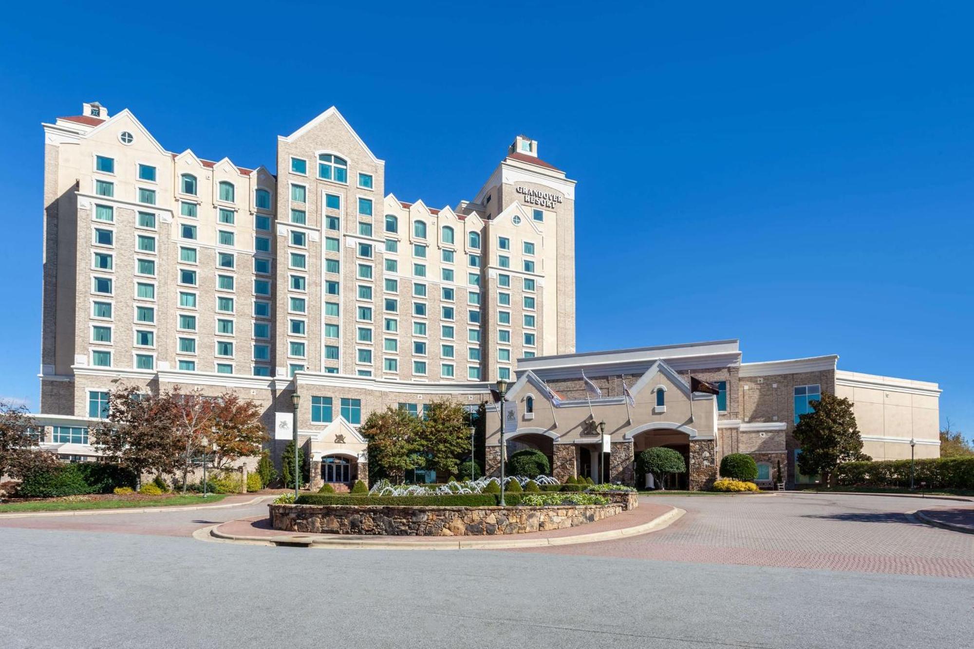 Grandover Resort & Spa, A Wyndham Grand Hotel Greensboro Exterior foto