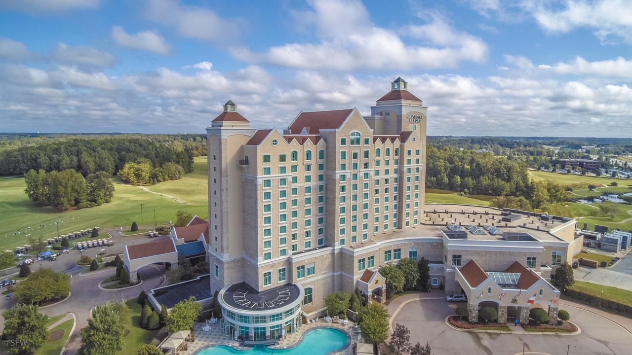 Grandover Resort & Spa, A Wyndham Grand Hotel Greensboro Exterior foto